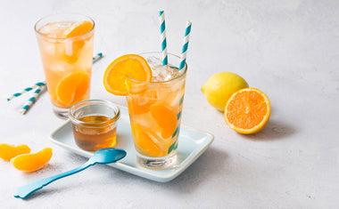 St Clements Iced Tea